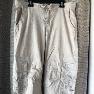 Prana Capri Cargo Pants